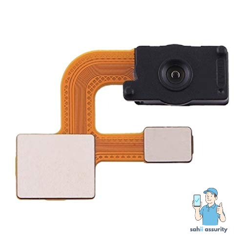 Fingerprint Sensor with Flex Cable for Xiaomi Mi A3 Black
